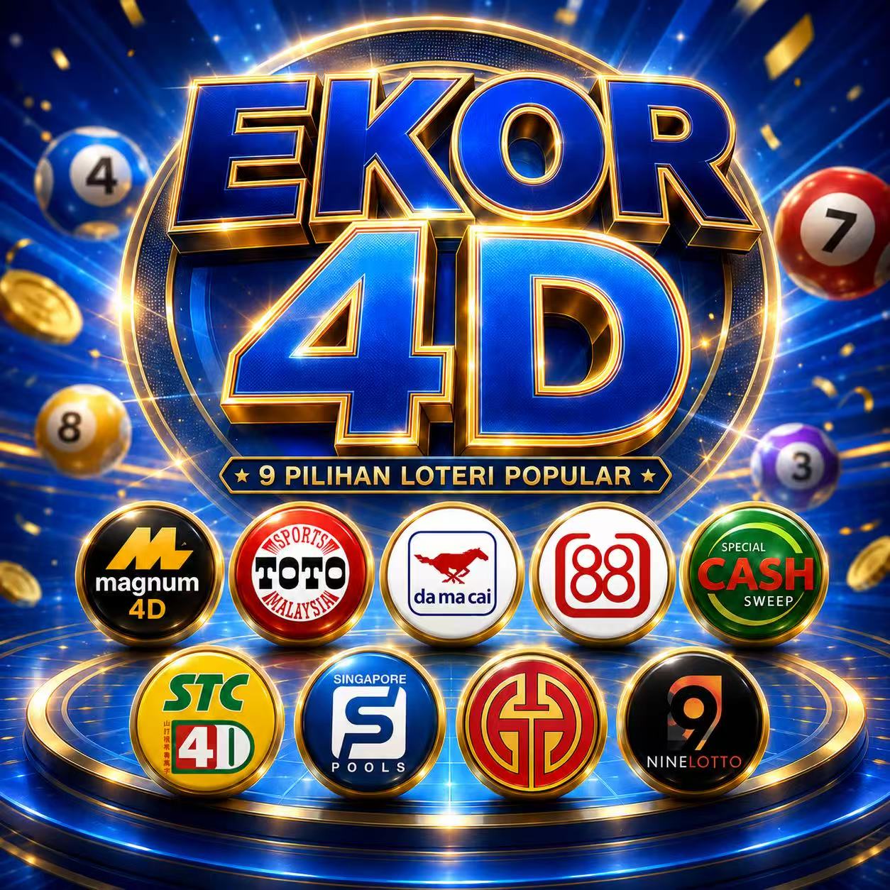 EKOR4D 游戏平台