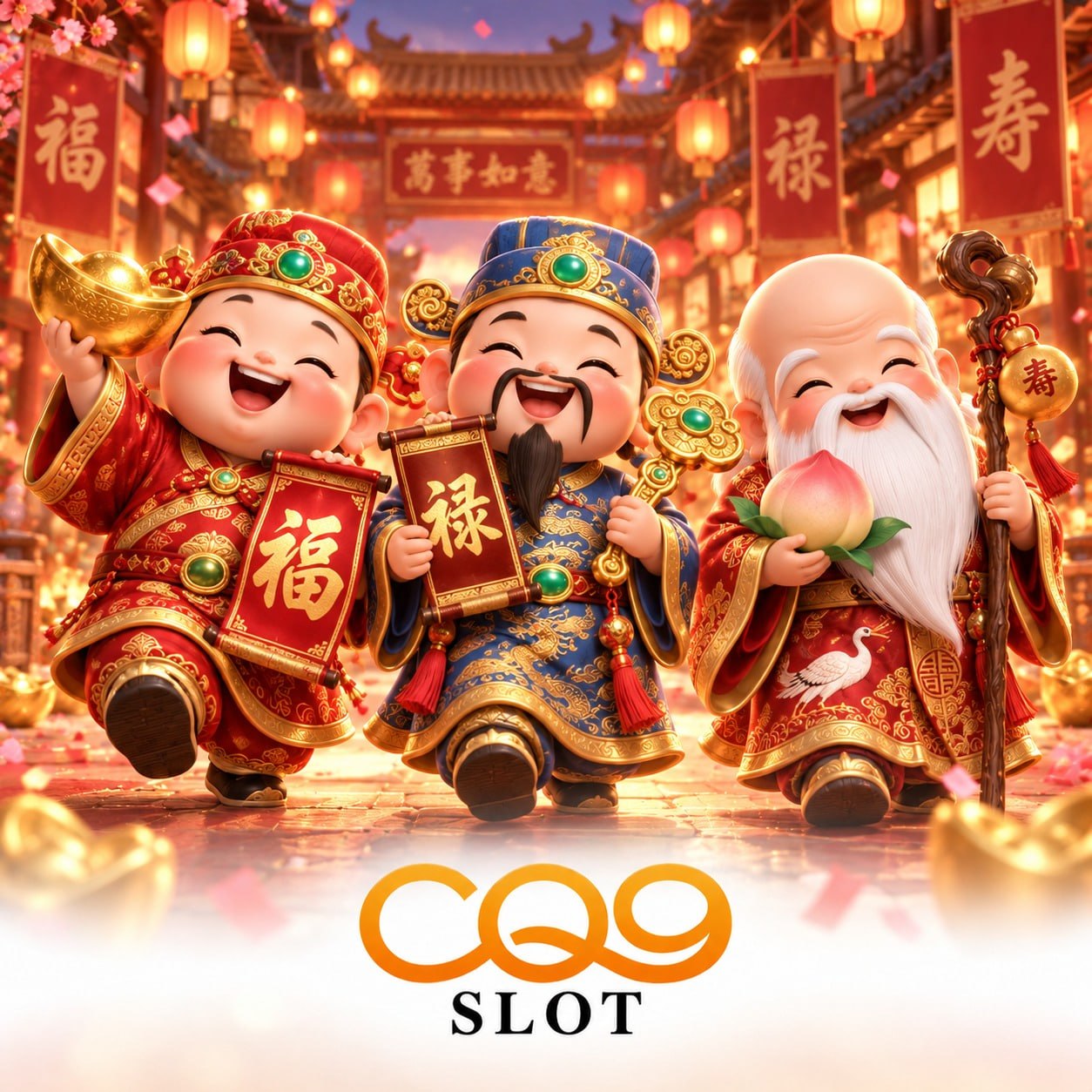 CQ9 SLOT 游戏平台