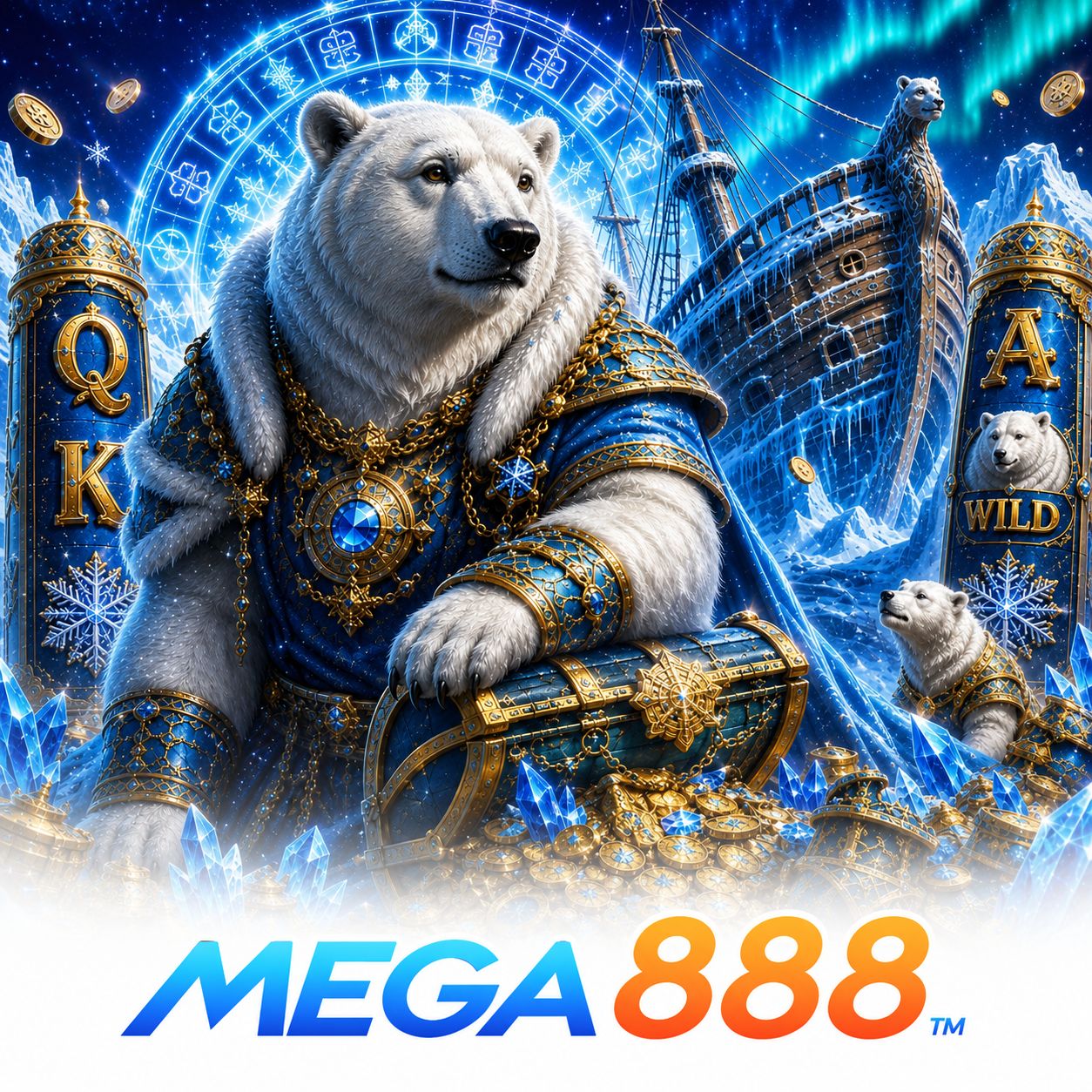 MEGA888 游戏平台
