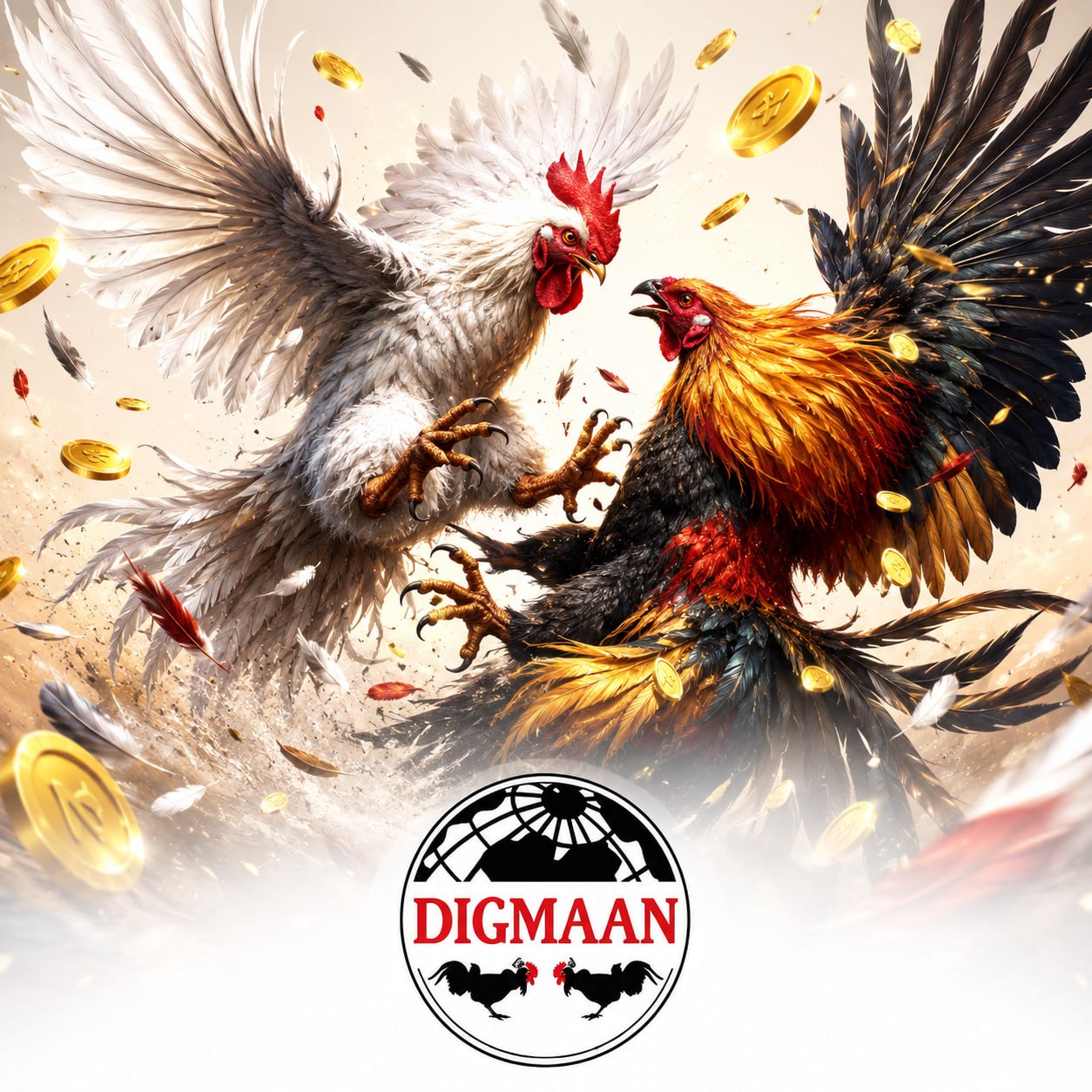 DIGMAAN 游戏平台