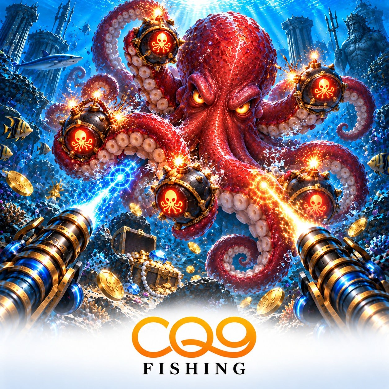 CQ9 FISHING 游戏平台