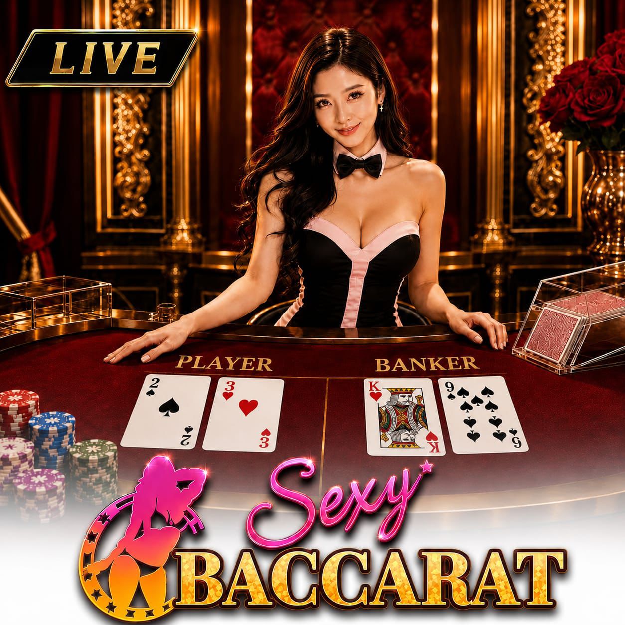 Sexy Baccarat 游戏平台