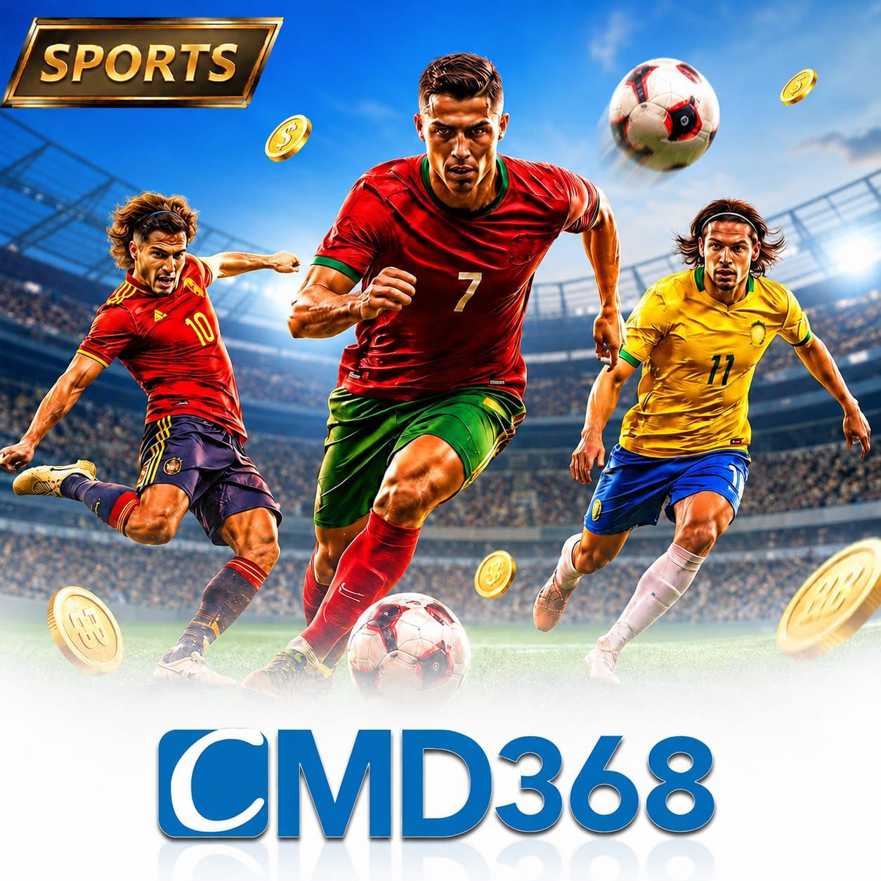 CMD368 游戏平台