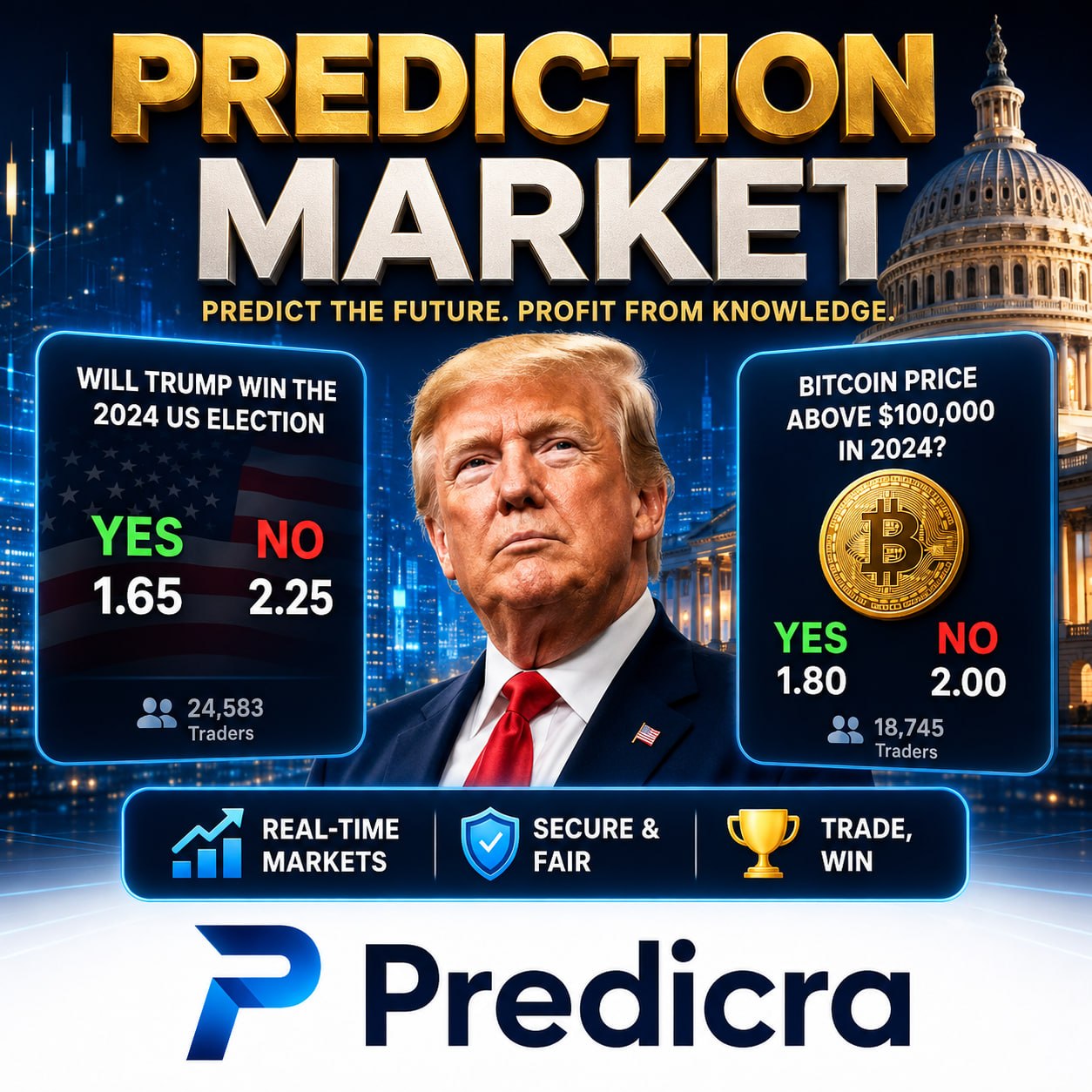 PREDICRA 游戏平台